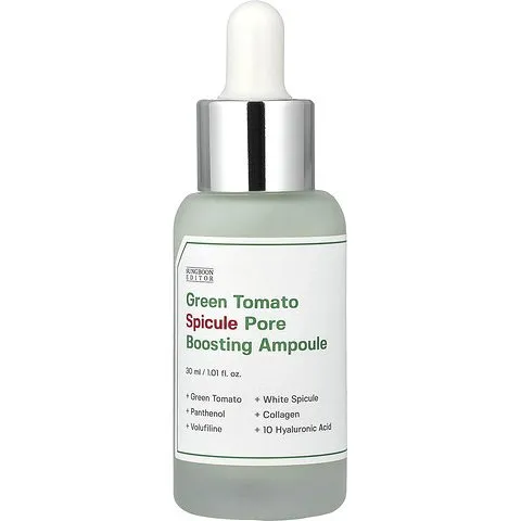 SUNGBOON EDITOR Green Tomato Pore Boosting Deep Shot Ampoule 30ml