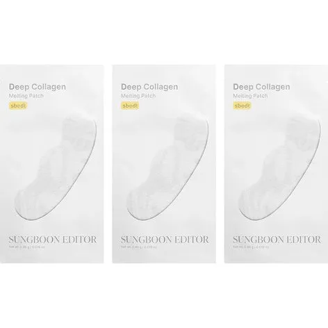 Sungboon Editor Parches de Colágeno Deep Collagen Melting Set (3 juegos)