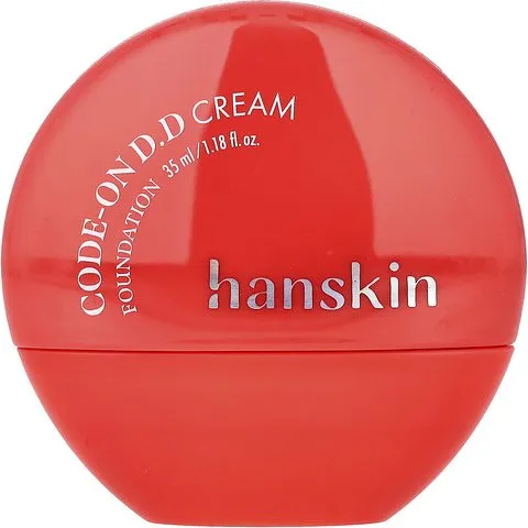 Hanskin Code-On D.D Cream Foundation 21N Light Beige 35ml