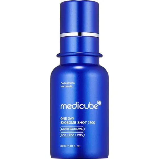 Medicube One Day Exosome Shot Pore Ampoule 7500 30ml
