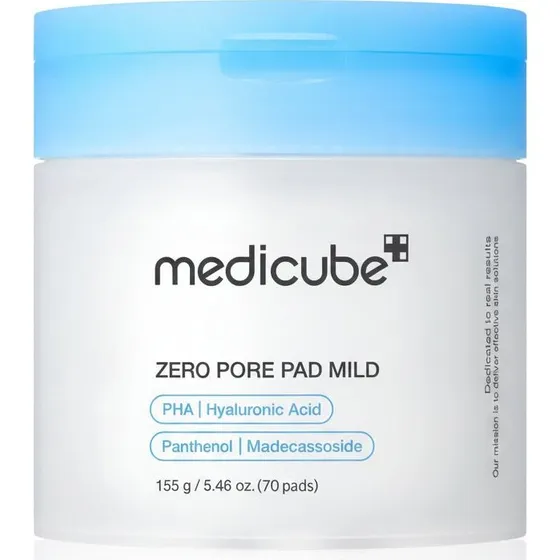 Medicube Zero Pore Pad Mild 70 ud