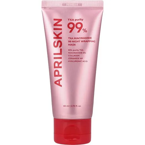 APRILSKIN Mascarilla Nocturna TXA Niacinamide 99 Night Wrapping Mask