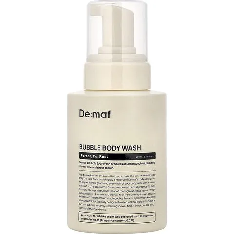 De:maf Jabón Líquido para el Cuerpo Bosque 280ml