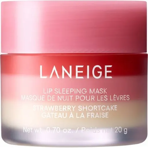 Laneige Strawberry Shortcake Lip Sleeping Mask