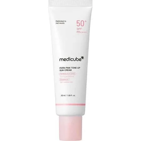 Medicube PDRN Pink Tone Up Sun Cream SPF 50+ PA++++ 50 ml
