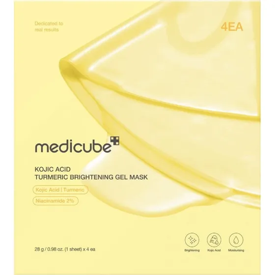 Medicube Mascarilla en Gel Kojic Acid Tumeric