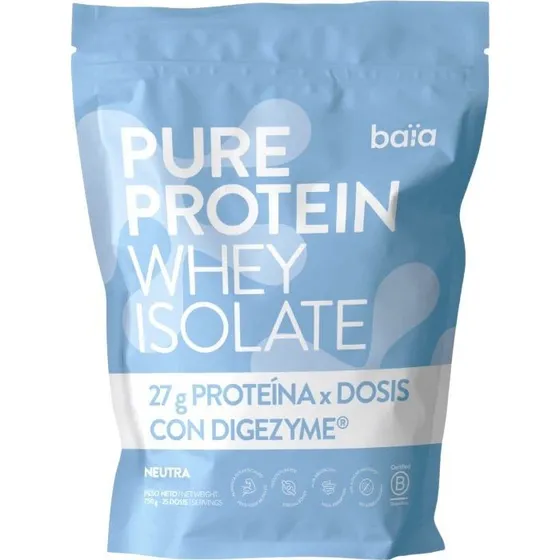 Baia Food Pure Protein Whey Isolate Neutro 750 g