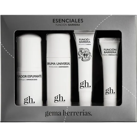 Gema Herrerías Kit Esenciales Función Barrera