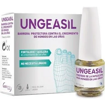 UNGEASIL Tratamiento Antihongos para Uñas de Manos y Pies 3.5ml