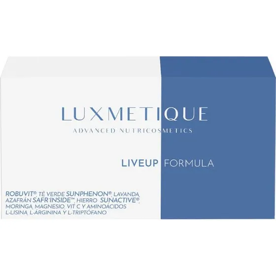 Luxmetique Liveup Formula Energía 15 Viales x 30 ml