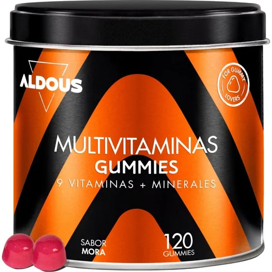 Aldous Labs Multivitaminas en Gominolas 120 Unidades