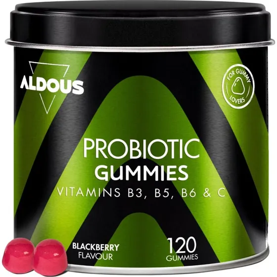 Aldous Labs Probióticos con Vitaminas 120 Gominolas