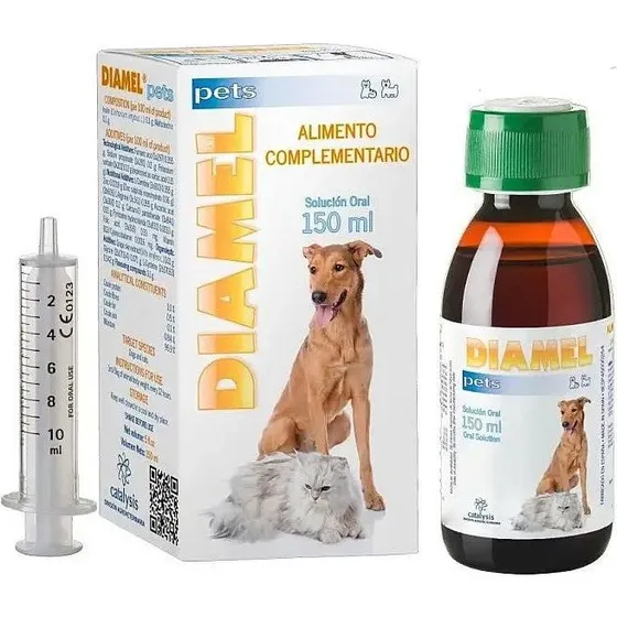 Catalysis Diamel Pets Suplemento Metabólico para Perros y Gatos 150 ml