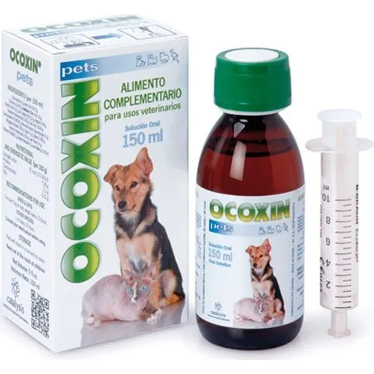Catalysis Ocoxin Pets Suplemento Antioxidante para Mascotas 150 ml