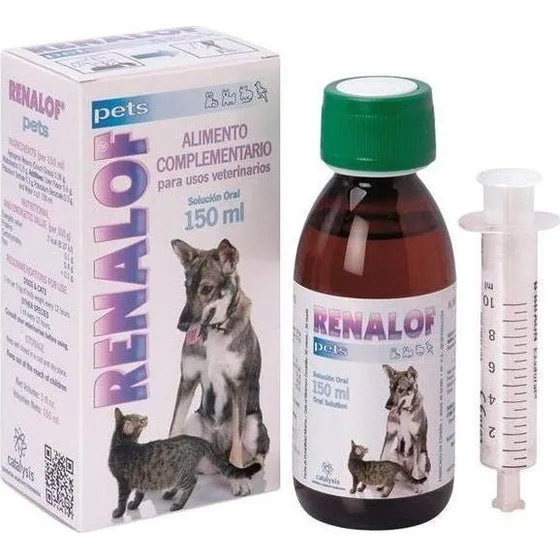 Catalysis Renalof Pets Suplemento Renal para Mascotas 150 ml