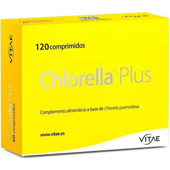 VITAE Chlorella Plus 1000mg (120 comprimidos)
