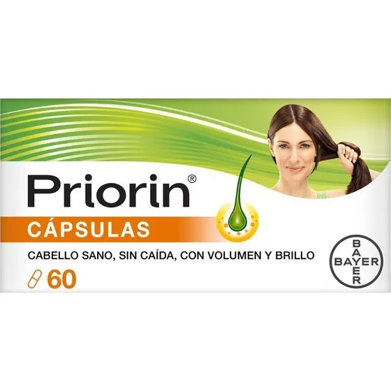 Priorin Cápsulas para la Salud y Caída del Cabello