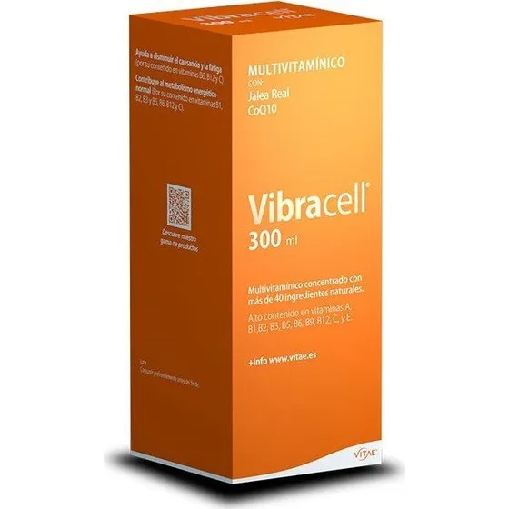 VITAE Vibracell Multivitamínico Natural 300ml