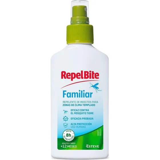 Repel Bite Familiar Repelente de Insectos 100ml