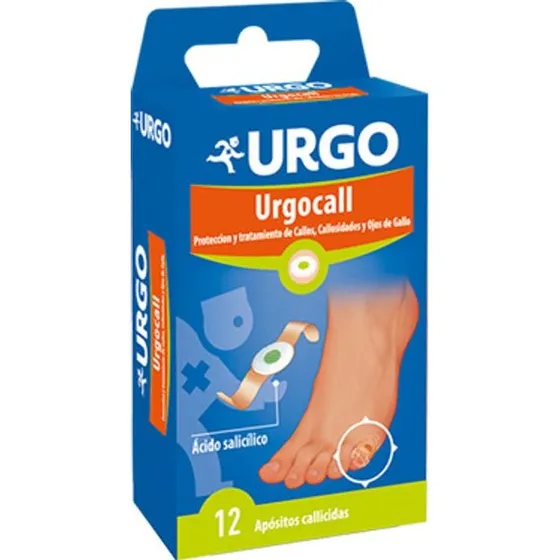 Urgo UrgoCall 12 Apósitos Callicidas