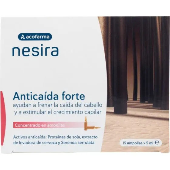Acofarma Ampollas Anticaída Forte 15x5 ml