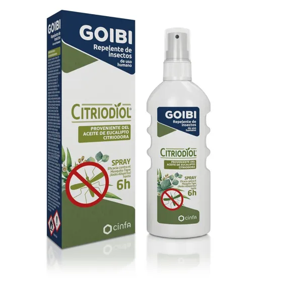Goibi Antimosquitos Citriodiol Spray 100 ml
