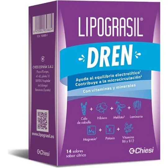 Lipograsil Dren 14 Sobres