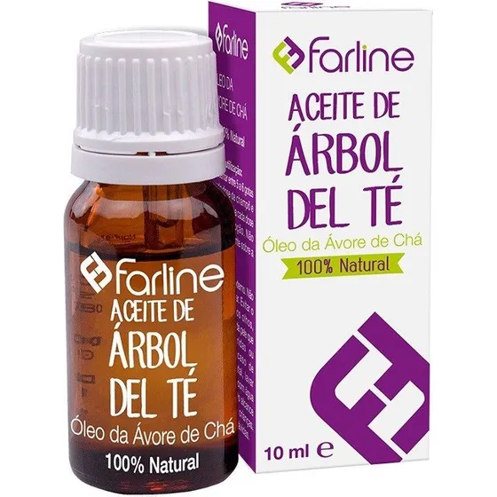 FARLINE Aceite de Árbol de Té 10ml Natural