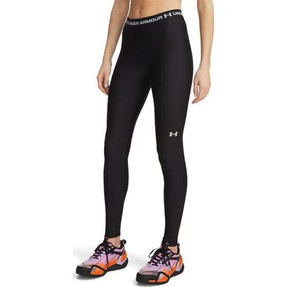 Under Armour HeatGear Pro Tights Mujer Negro/Blanco