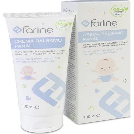 Farline Crema Bálsamo Pañal Bebé 100ml
