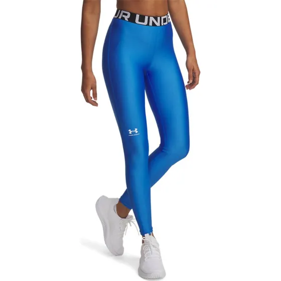 Under Armour HeatGear Authentics Tights Mujer Azul