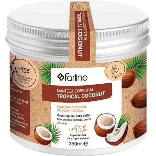 FARLINE Manteca Corporal Tropical Coconut 250ml