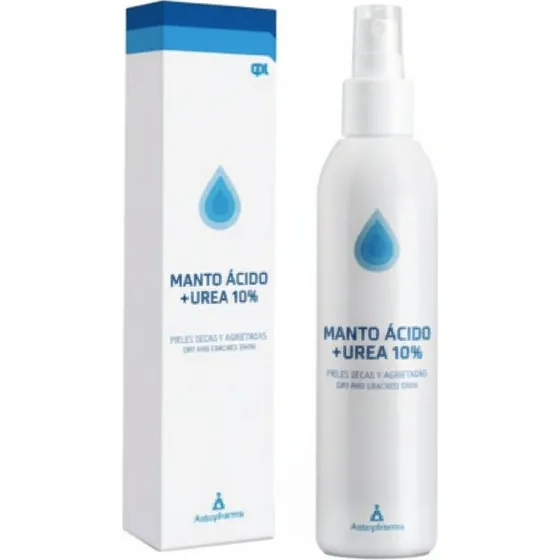 Atache Hidratación Manto Ácido + Urea 10% 100ml
