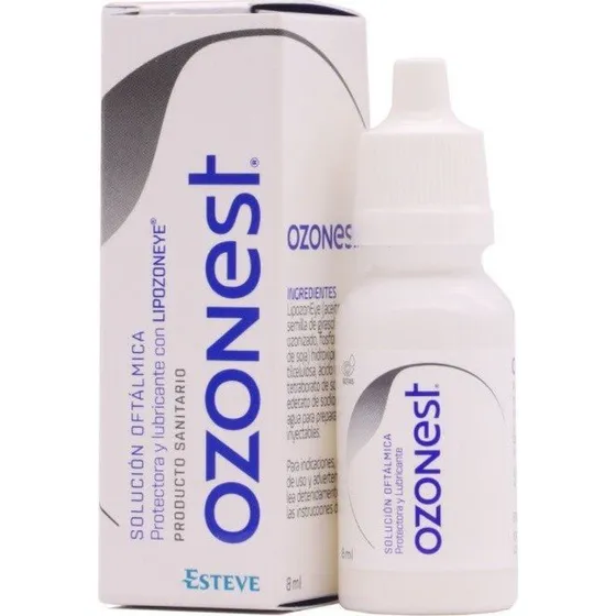 OZONEST Solución Oftálmica Gotas 8ml