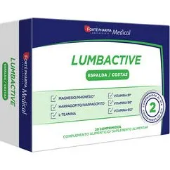 Forté Pharma Lumbactive Espalda Comprimidos 20 Unidades