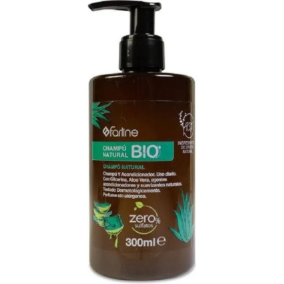 Farline Champú Natural BIO 300ml