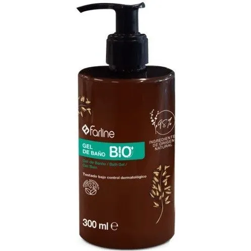 Farline Gel de Baño BIO 300ml con Extracto de Avena