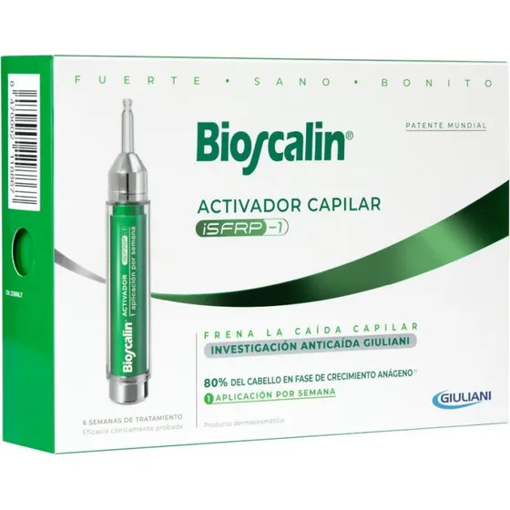 Bioscalin Activador Capilar Multidosis 10 ml con iSFRP-1