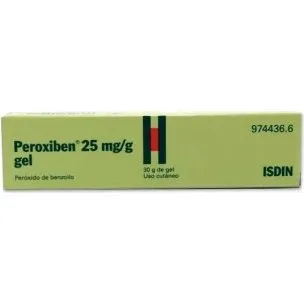 Peroxiben Gel Tópico 25 mg/g - 30 g