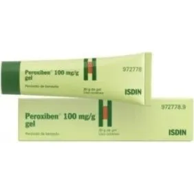 Peroxiben 100 mg/g Gel Tópico 60 g