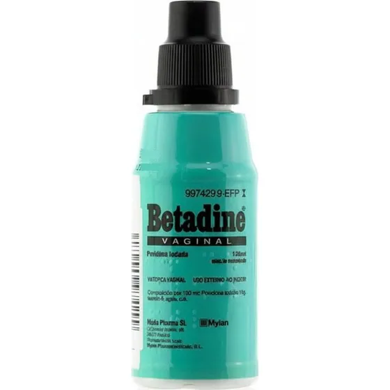 Betadine Vaginal 100 mg/ml Solución Vaginal 125 ml