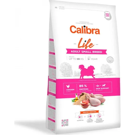 Calibra Life Adulto Razas Pequeñas Pollo 1.5kg