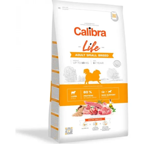 Calibra Life Adulto Razas Pequeñas Cordero Pienso 1,5kg