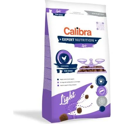 Calibra Dog Expert Nutrition Light Pienso para Perros Adultos 2kg
