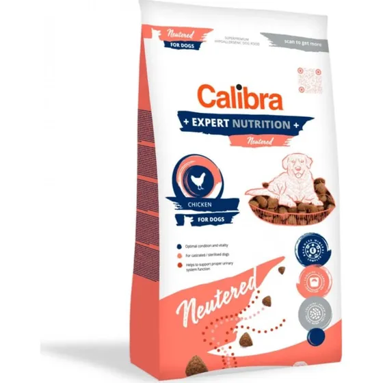 Calibra Expert Nutrition Neutered Pollo Pienso para Perros Esterilizados 2kg