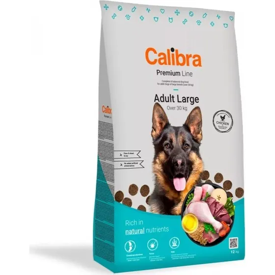 Calibra Premium Line Adult Large Pollo 12kg