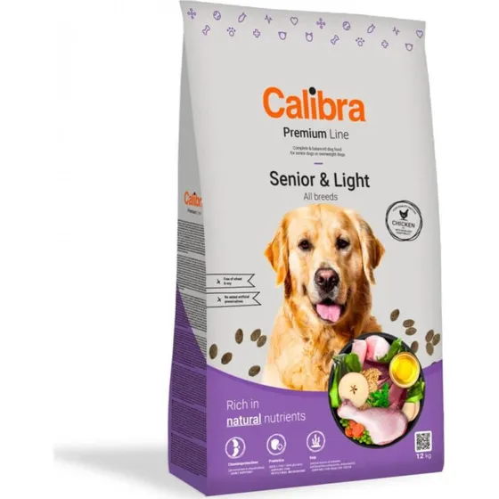Calibra Premium Line Senior & Light Pollo 3kg