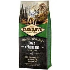 Carnilove Canine Adult Pato Faisán Alimento Seco 1.5kg