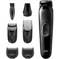 Braun MGK3225 Multigroomer Recargable 13 Regulaciones Negro