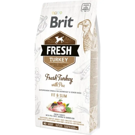 Brit Fresh Light Fit Slim Pavo y Guisantes 2,5kg